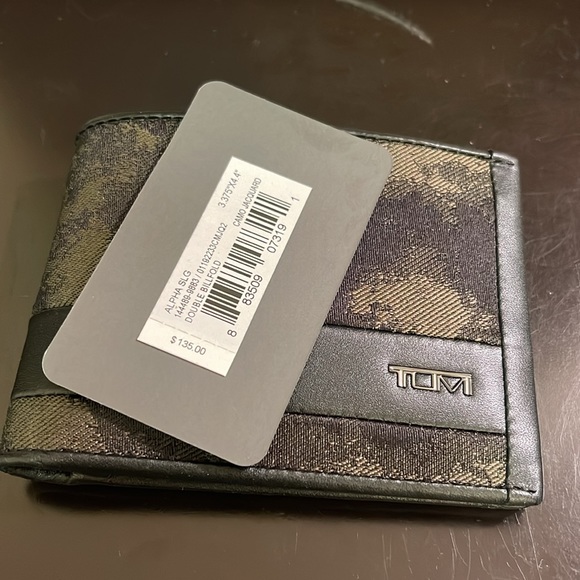 Tumi Alpha Double Billfold - Picture 6 of 7